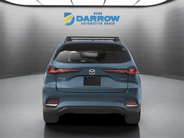 new 2025 Mazda CX-70 car, priced at $44,603
