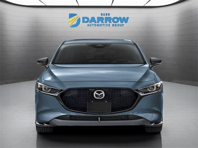 new 2025 Mazda Mazda3 car, priced at $38,302