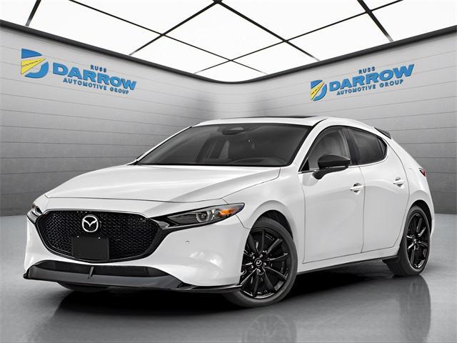 new 2025 Mazda Mazda3 car, priced at $38,302