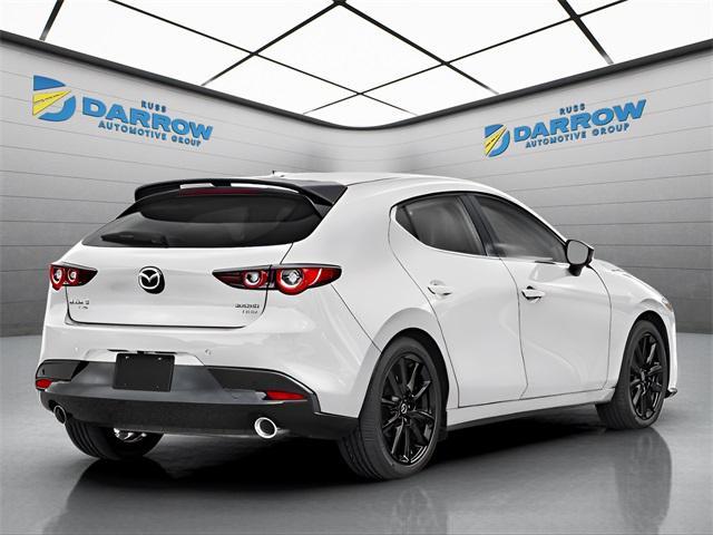 new 2025 Mazda Mazda3 car, priced at $38,302