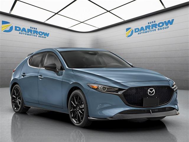 new 2025 Mazda Mazda3 car, priced at $38,302