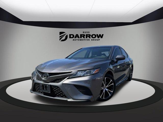 used 2018 Toyota Camry car, priced at $17,172