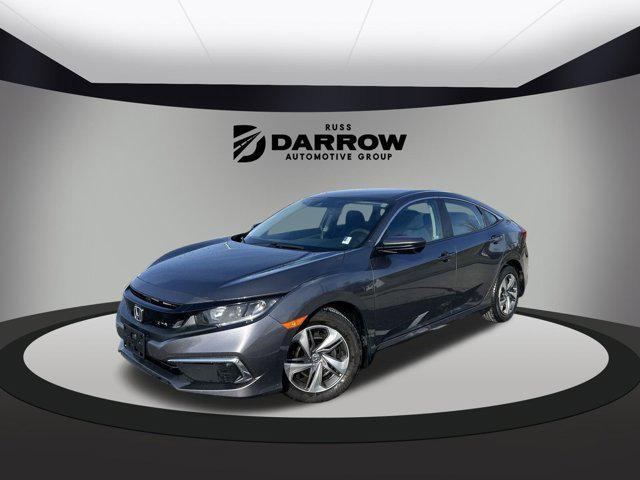 used 2020 Honda Civic car, priced at $18,380