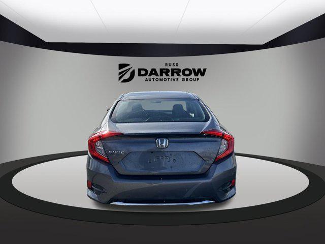 used 2020 Honda Civic car, priced at $18,660