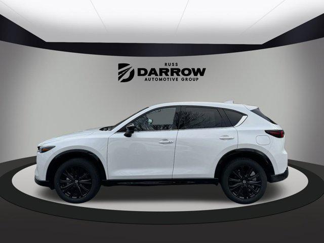 new 2025 Mazda CX-5 car, priced at $38,301