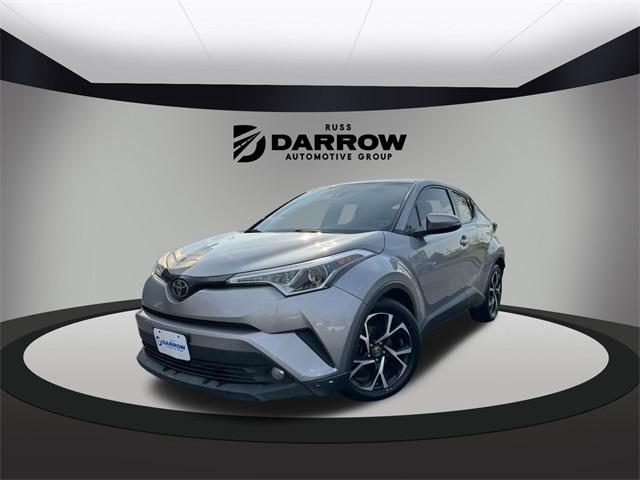 used 2018 Toyota C-HR car, priced at $16,459