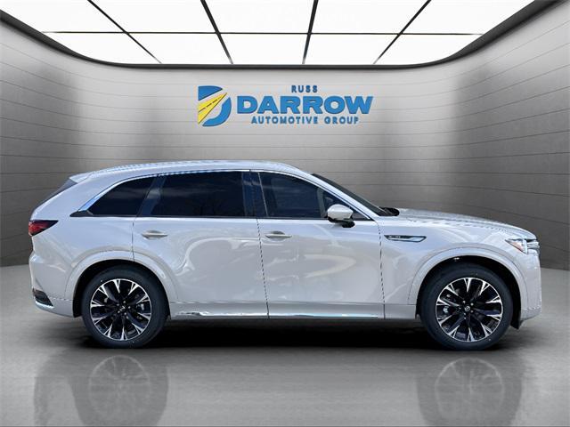 new 2025 Mazda CX-90 car, priced at $55,149