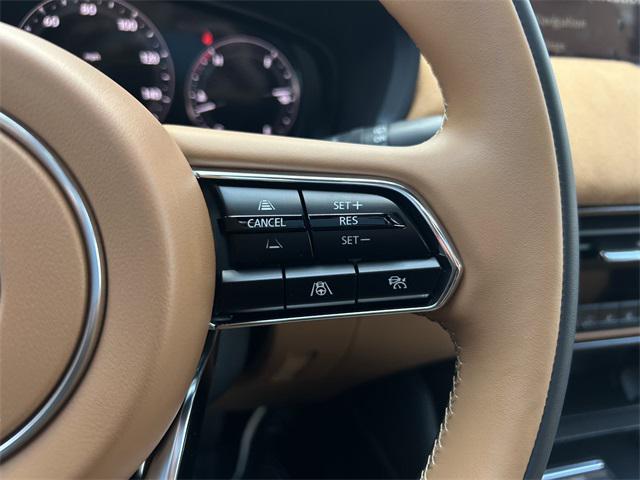 new 2025 Mazda CX-90 car, priced at $55,149