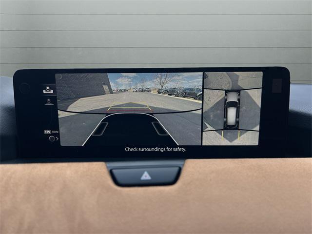 new 2025 Mazda CX-90 car, priced at $55,149
