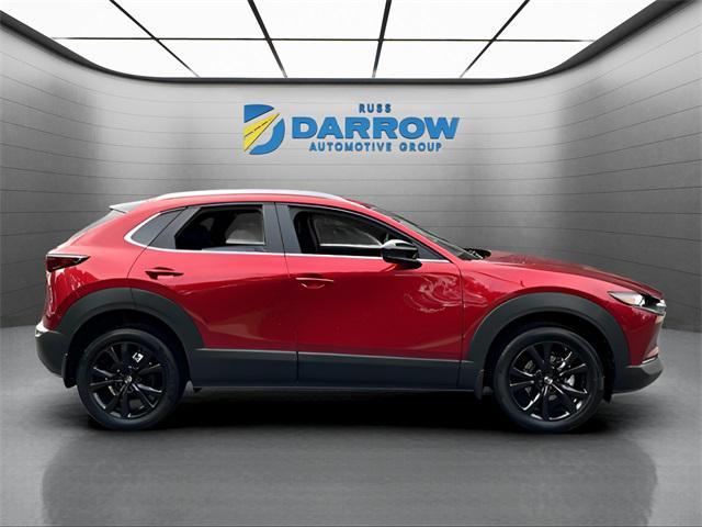 new 2025 Mazda CX-30 car, priced at $28,641