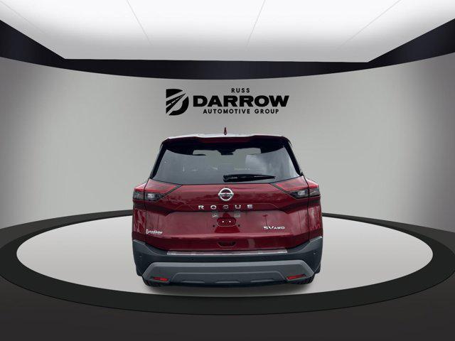 used 2021 Nissan Rogue car, priced at $21,899