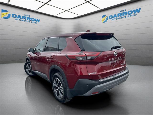 used 2021 Nissan Rogue car, priced at $21,071