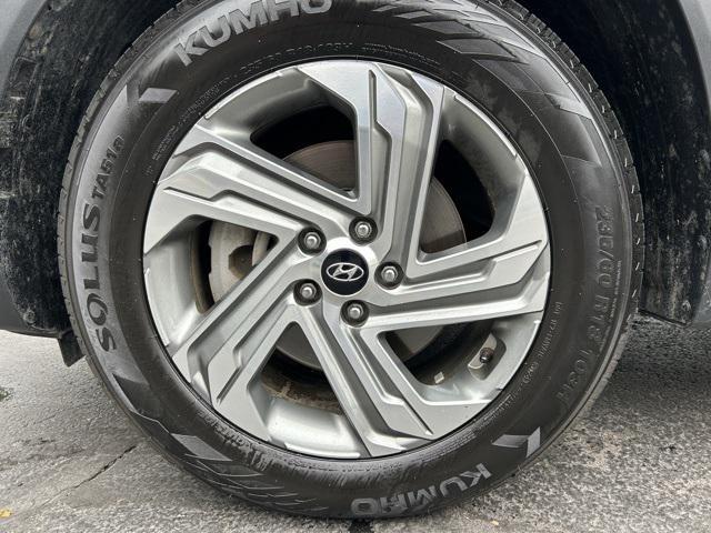 used 2023 Hyundai Santa Fe car, priced at $19,360