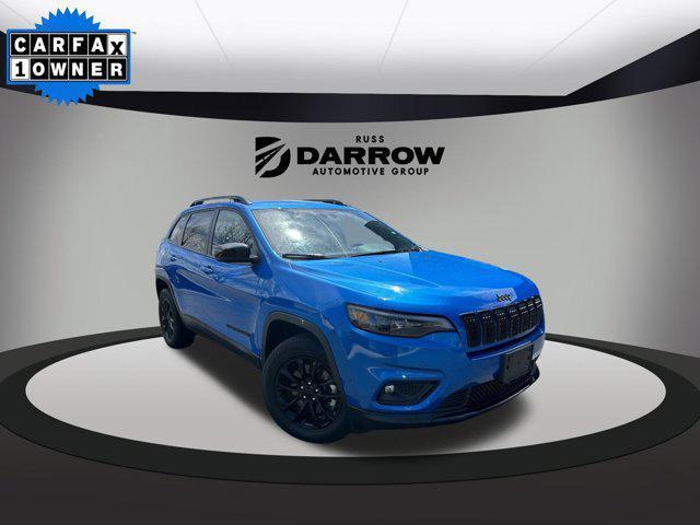 used 2023 Jeep Cherokee car, priced at $20,793