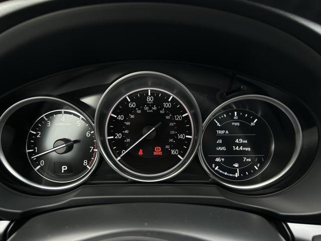 new 2025 Mazda CX-5 car, priced at $29,813