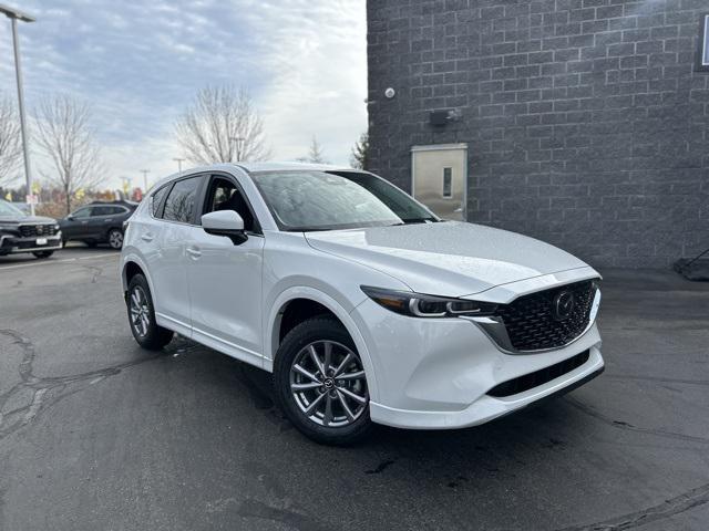 new 2025 Mazda CX-5 car, priced at $29,813