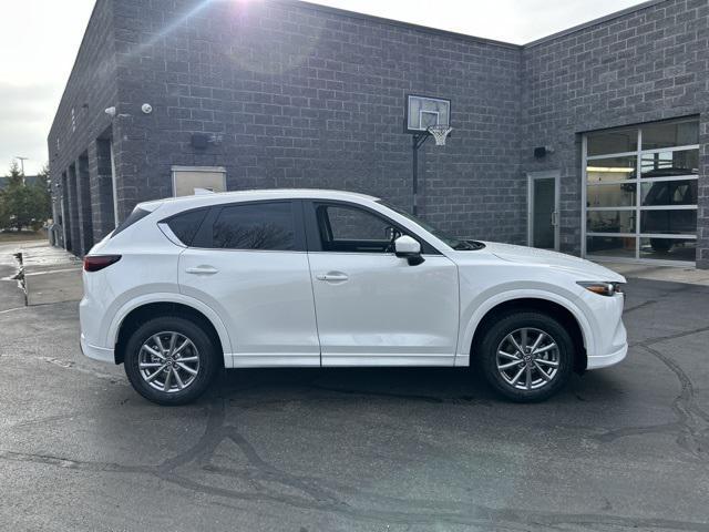 new 2025 Mazda CX-5 car, priced at $29,813
