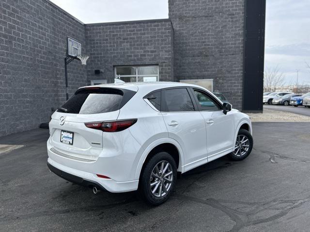 new 2025 Mazda CX-5 car, priced at $29,813