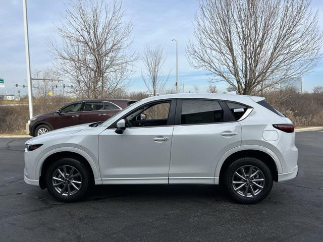 new 2025 Mazda CX-5 car, priced at $29,813