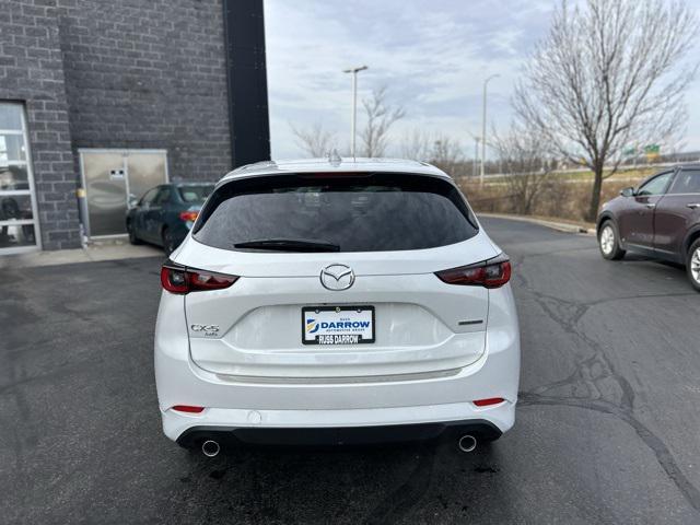 new 2025 Mazda CX-5 car, priced at $29,813