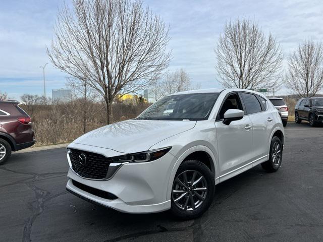 new 2025 Mazda CX-5 car, priced at $29,813