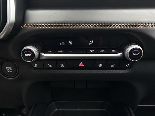 new 2025 Mazda CX-50 car, priced at $42,030