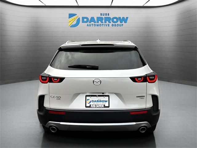 new 2025 Mazda CX-50 car, priced at $42,030