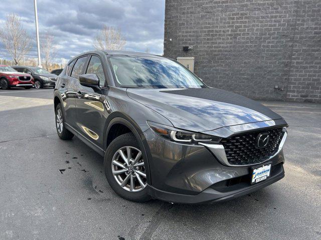 used 2022 Mazda CX-5 car, priced at $24,260