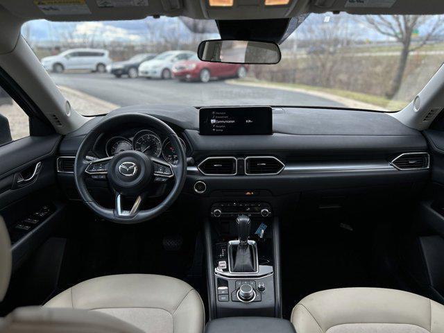 used 2022 Mazda CX-5 car, priced at $24,260