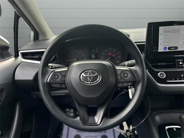 used 2024 Toyota Corolla car, priced at $19,440