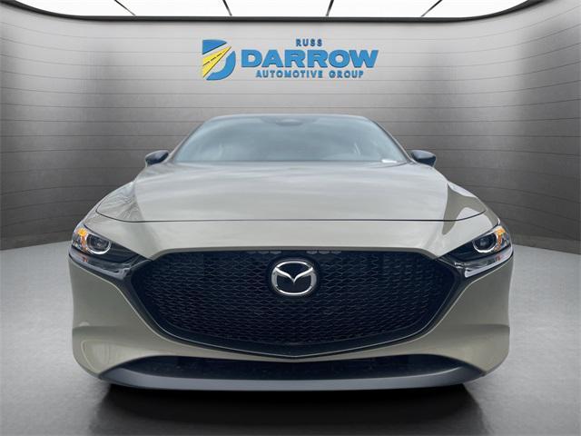 new 2025 Mazda Mazda3 car, priced at $34,575