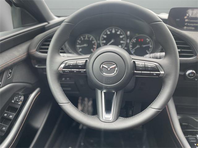 new 2025 Mazda Mazda3 car, priced at $34,575
