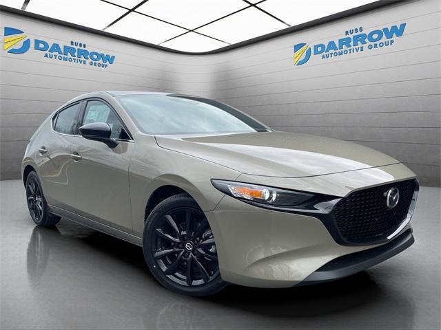 new 2025 Mazda Mazda3 car, priced at $34,575