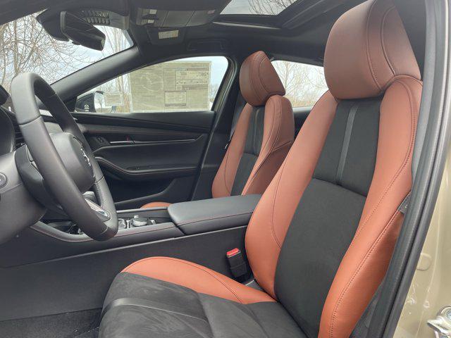 new 2025 Mazda Mazda3 car, priced at $34,575