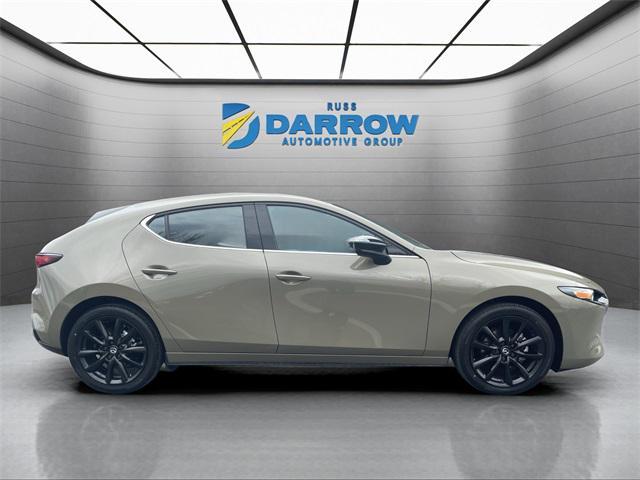 new 2025 Mazda Mazda3 car, priced at $34,575