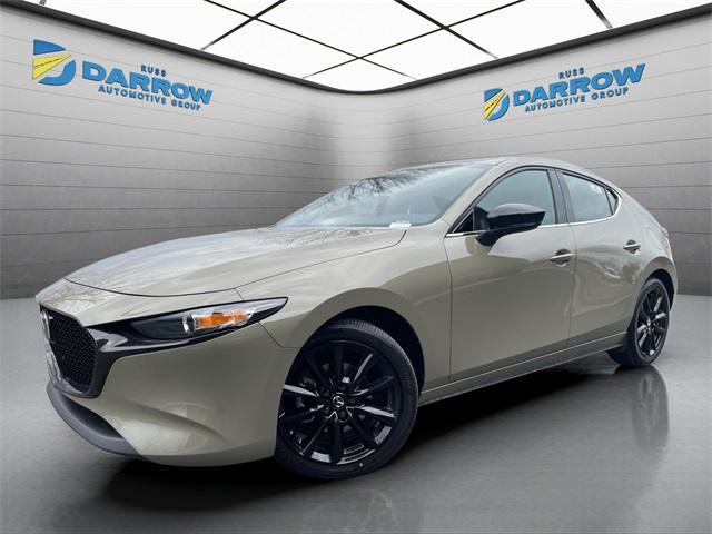 new 2025 Mazda Mazda3 car, priced at $34,575