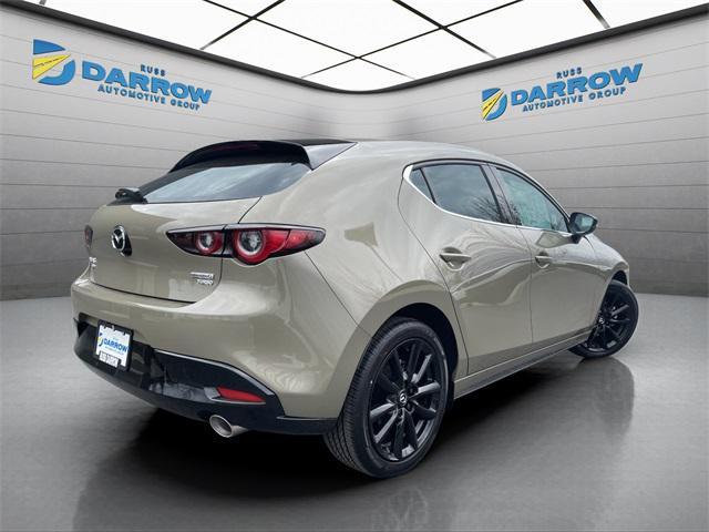 new 2025 Mazda Mazda3 car, priced at $34,575