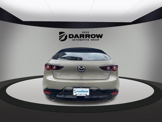 new 2025 Mazda Mazda3 car, priced at $34,575