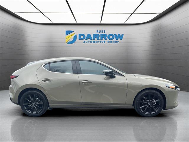 new 2025 Mazda Mazda3 car, priced at $34,575