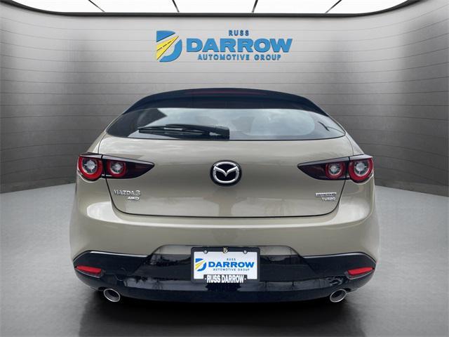 new 2025 Mazda Mazda3 car, priced at $34,575