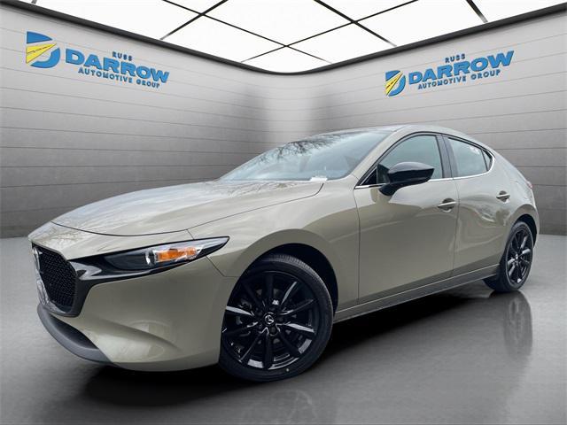 new 2025 Mazda Mazda3 car, priced at $34,575