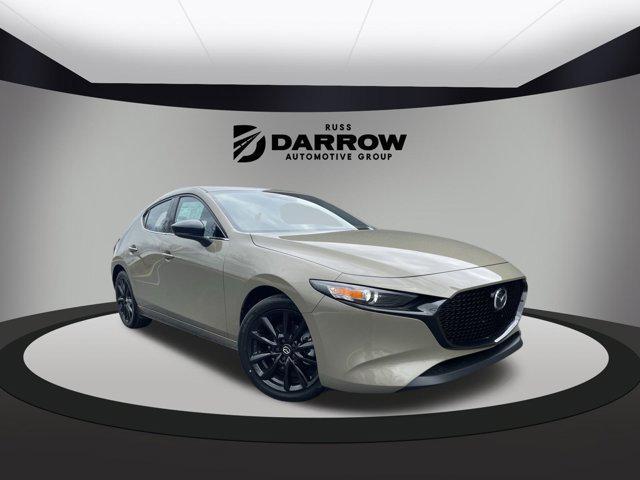 new 2025 Mazda Mazda3 car, priced at $34,575