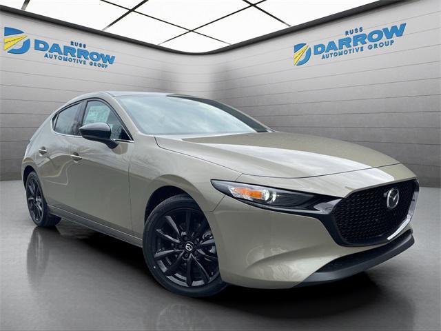 new 2025 Mazda Mazda3 car, priced at $34,575