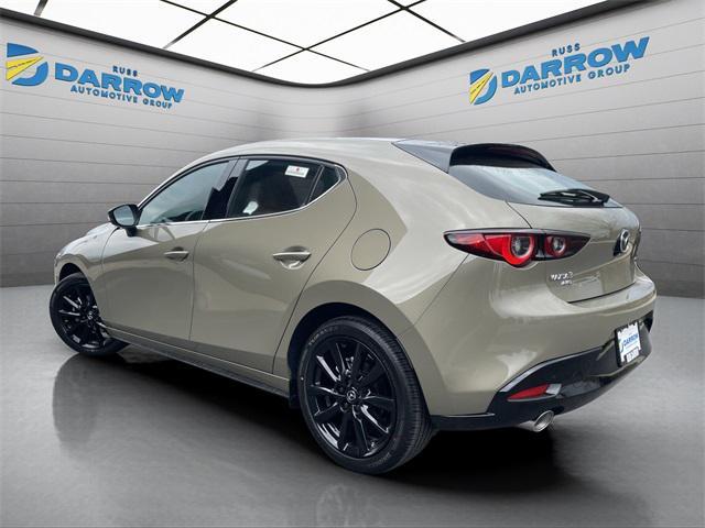 new 2025 Mazda Mazda3 car, priced at $34,575