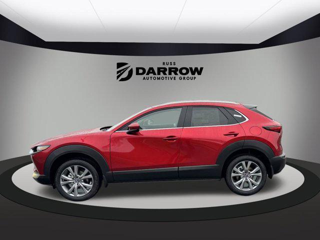 new 2025 Mazda CX-30 car, priced at $34,175