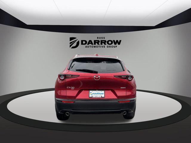 new 2025 Mazda CX-30 car, priced at $34,175