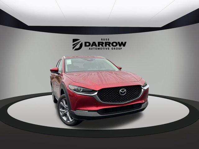 new 2025 Mazda CX-30 car, priced at $34,175