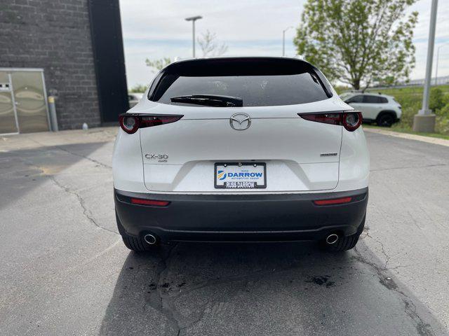 new 2025 Mazda CX-30 car, priced at $30,713