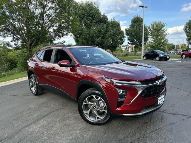 used 2025 Chevrolet Trax car, priced at $21,862