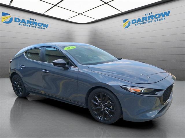 used 2024 Mazda Mazda3 car, priced at $26,020